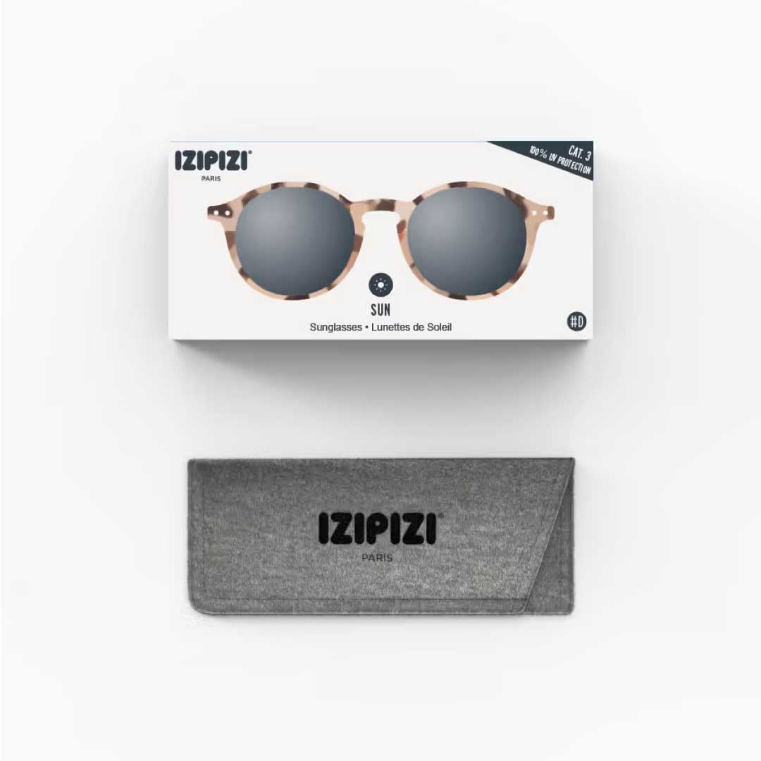 Sun Collection D Polarised | Light Tortoise