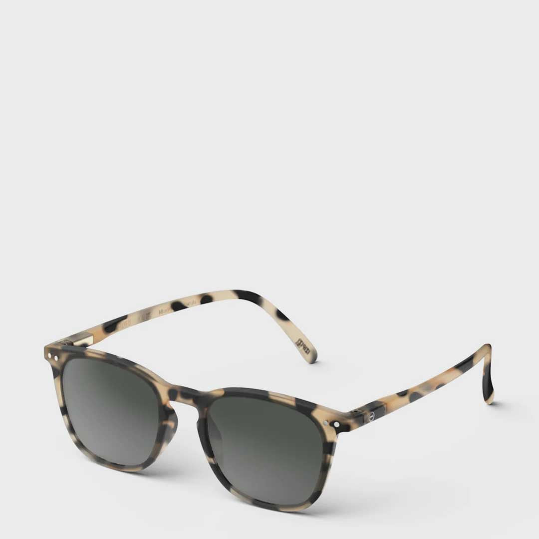 Sun Collection E Polarised | Light Tortoise