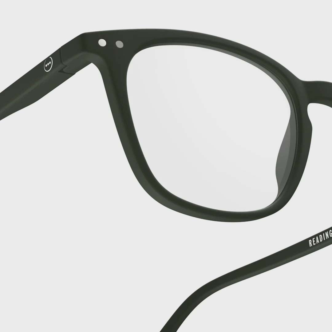 Reading Collection E | Khaki Green