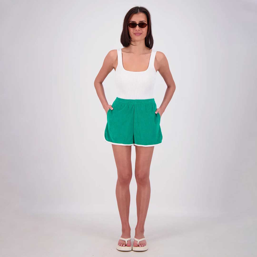 Kuhio Shorts | Green