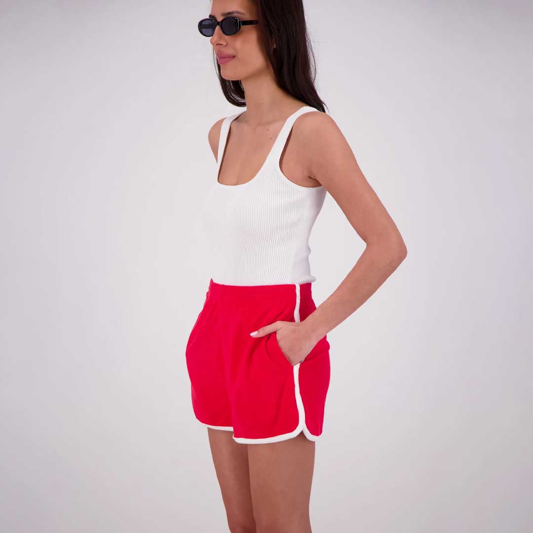Kuhio Shorts | Red