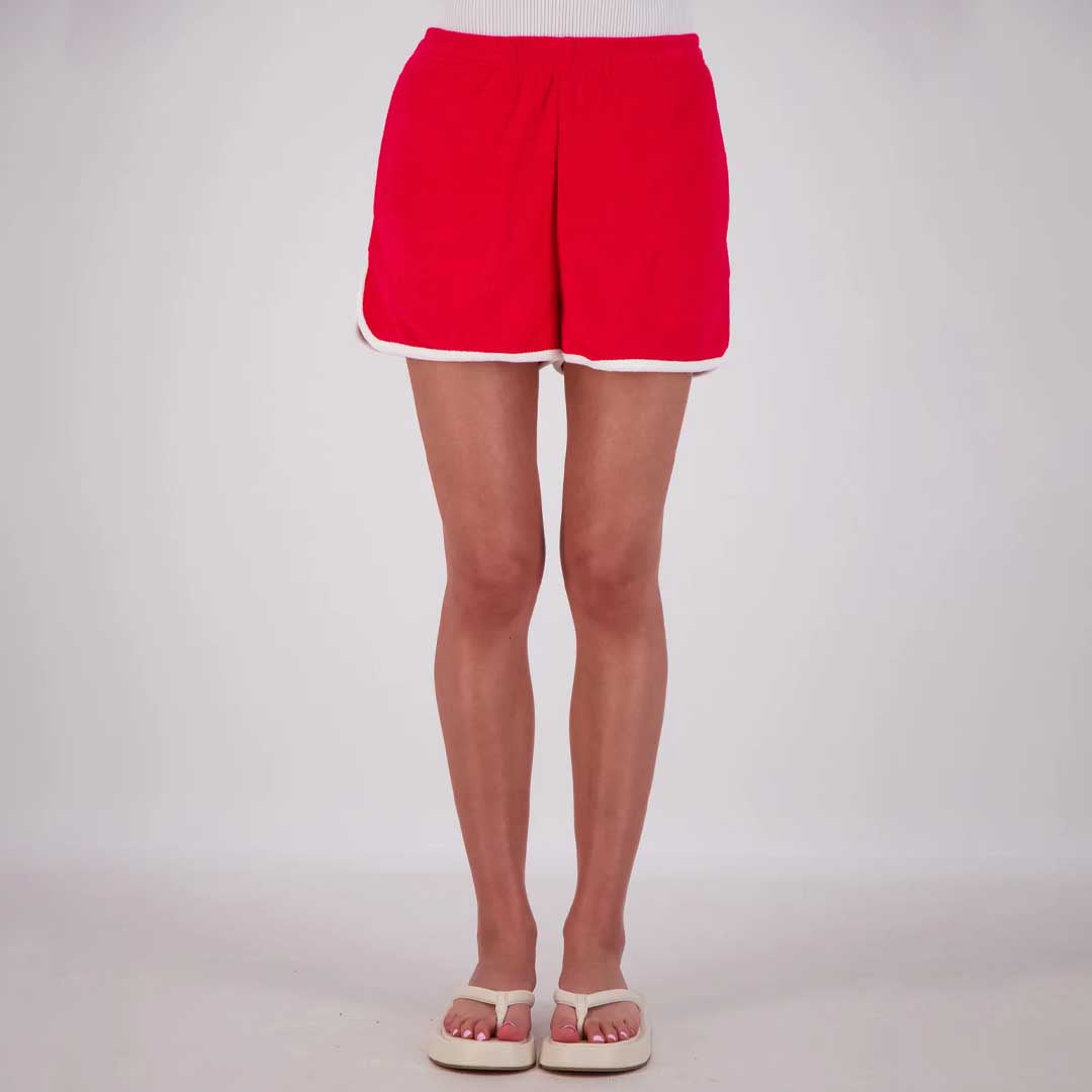 Kuhio Shorts | Red