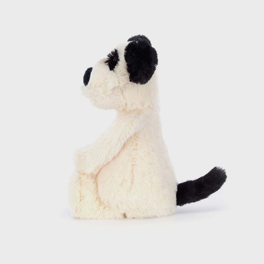 Bashful Black & Cream Puppy | Little