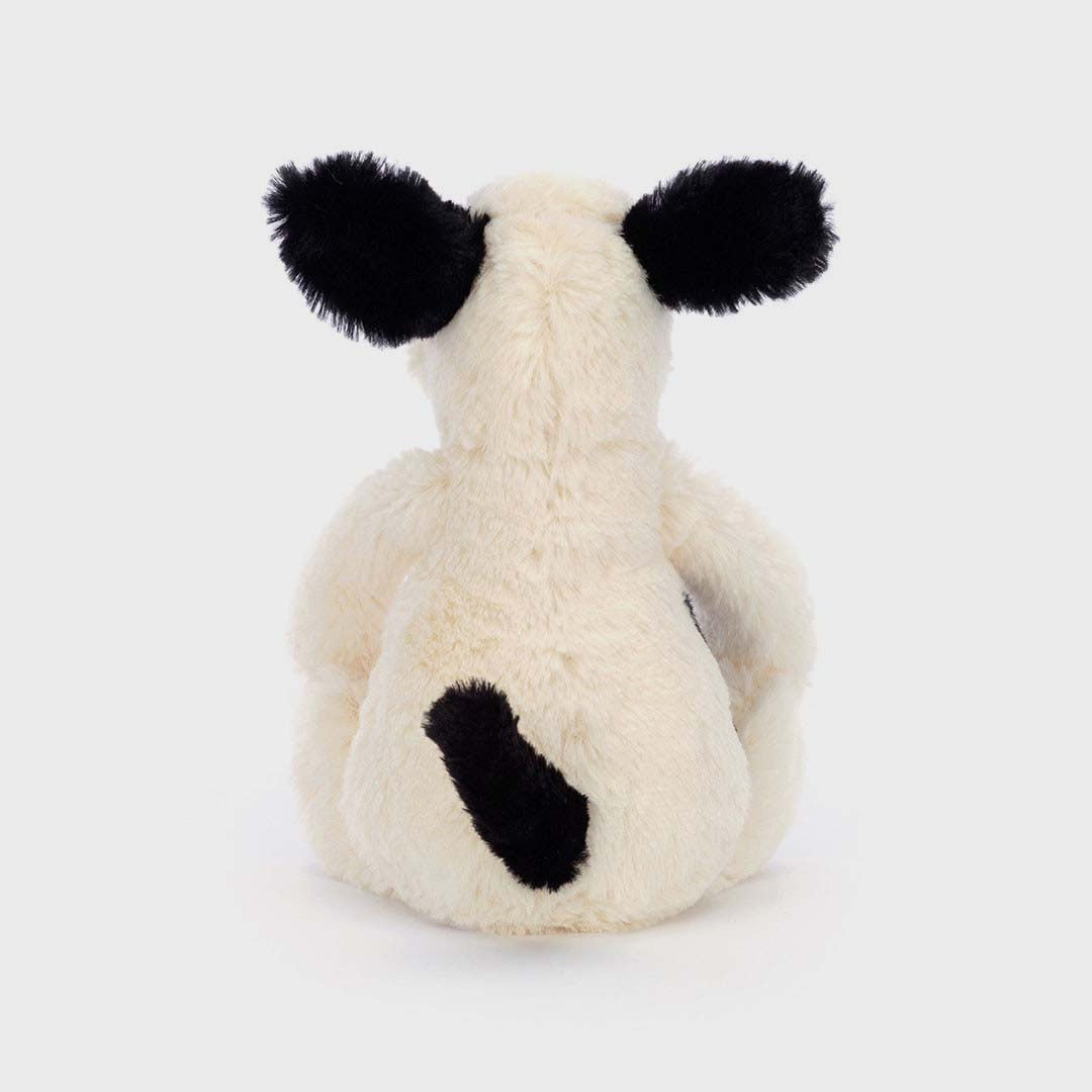 Bashful Black & Cream Puppy | Little