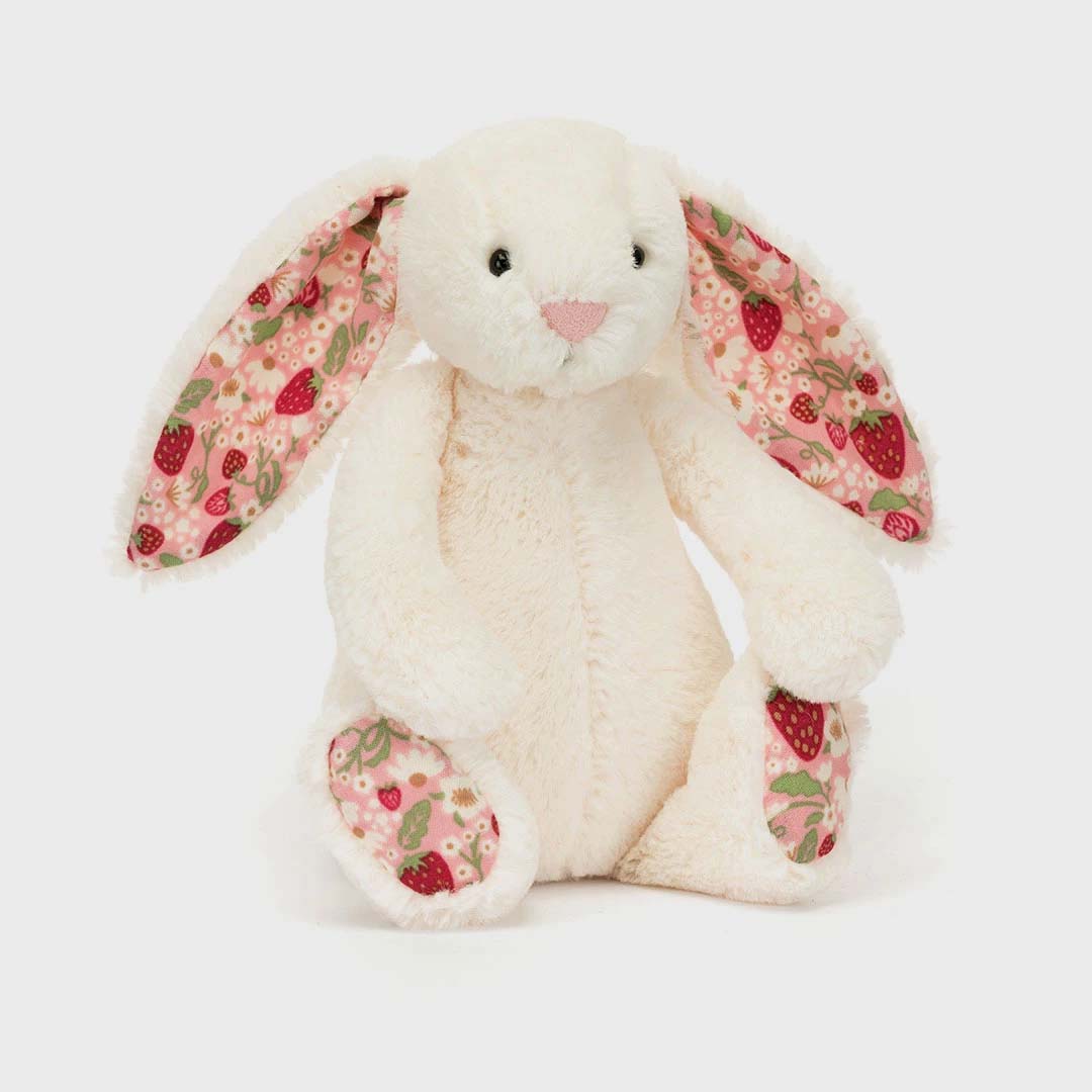 Blossom Cream Bunny 'Berry' | Small