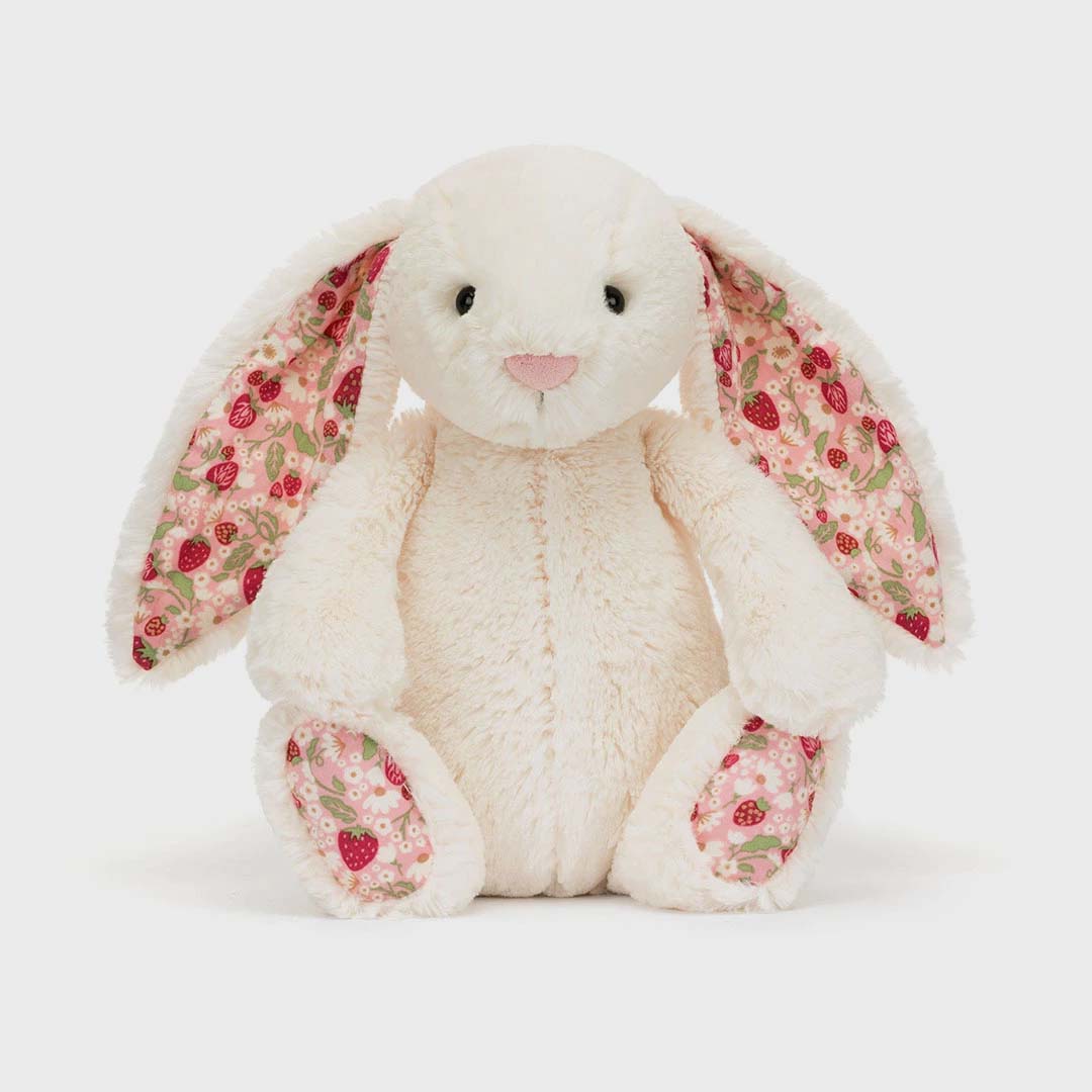 Blossom Cream Bunny 'Berry' | Small