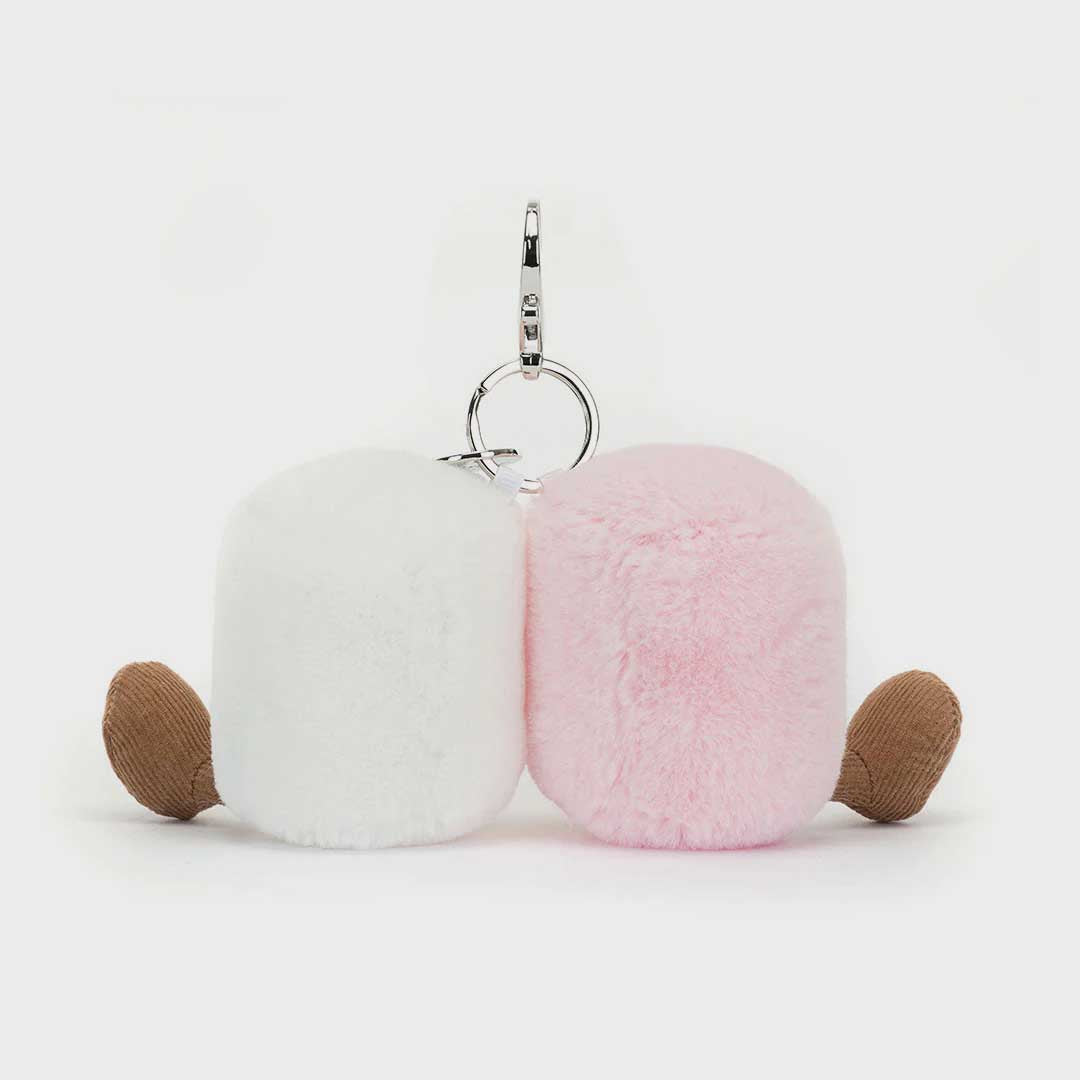 Amuseables Pair of Marshmallows Bag Charm