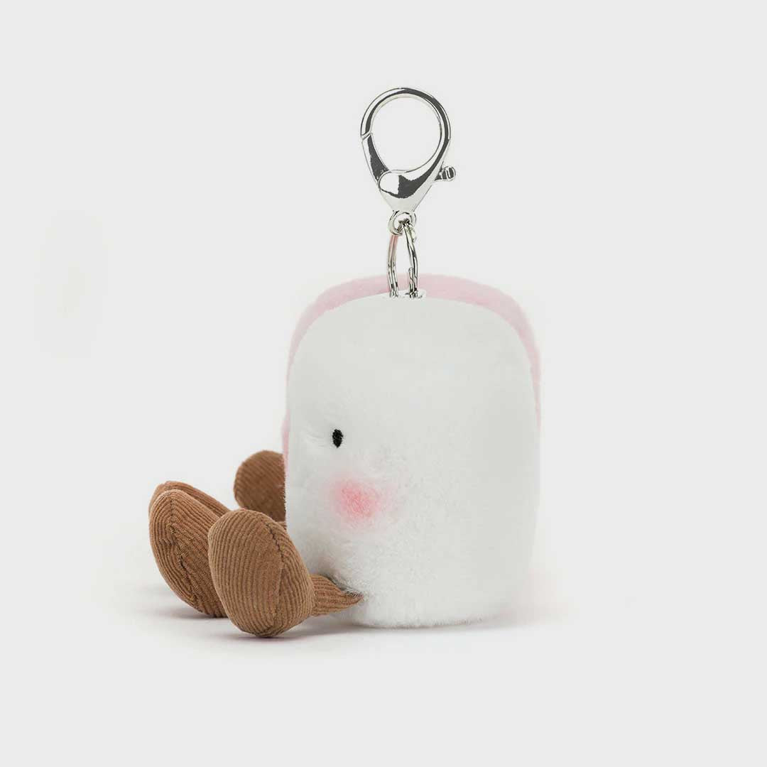 Amuseables Pair of Marshmallows Bag Charm