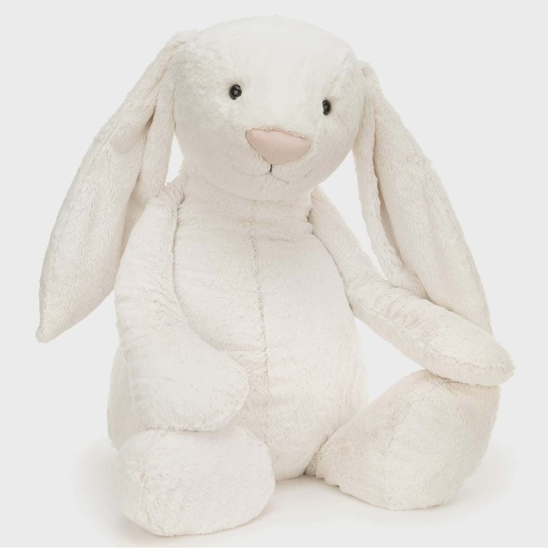 GIANT BASHFUL BUNNY | CREAM