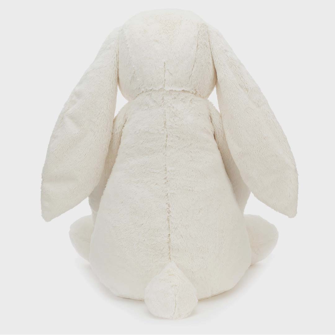 GIANT BASHFUL BUNNY | CREAM