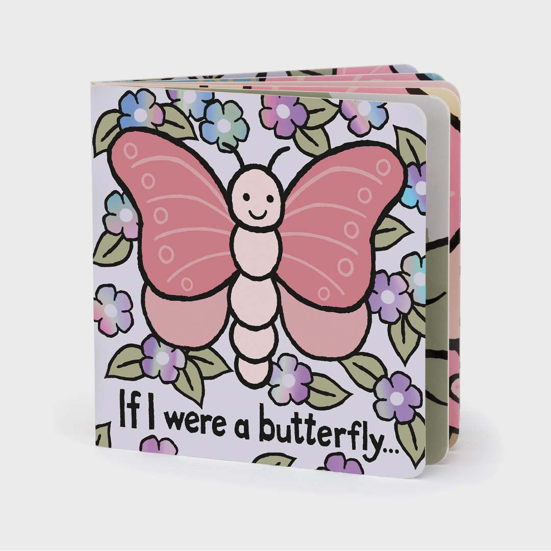 IF I WERE A BUTTERFLY