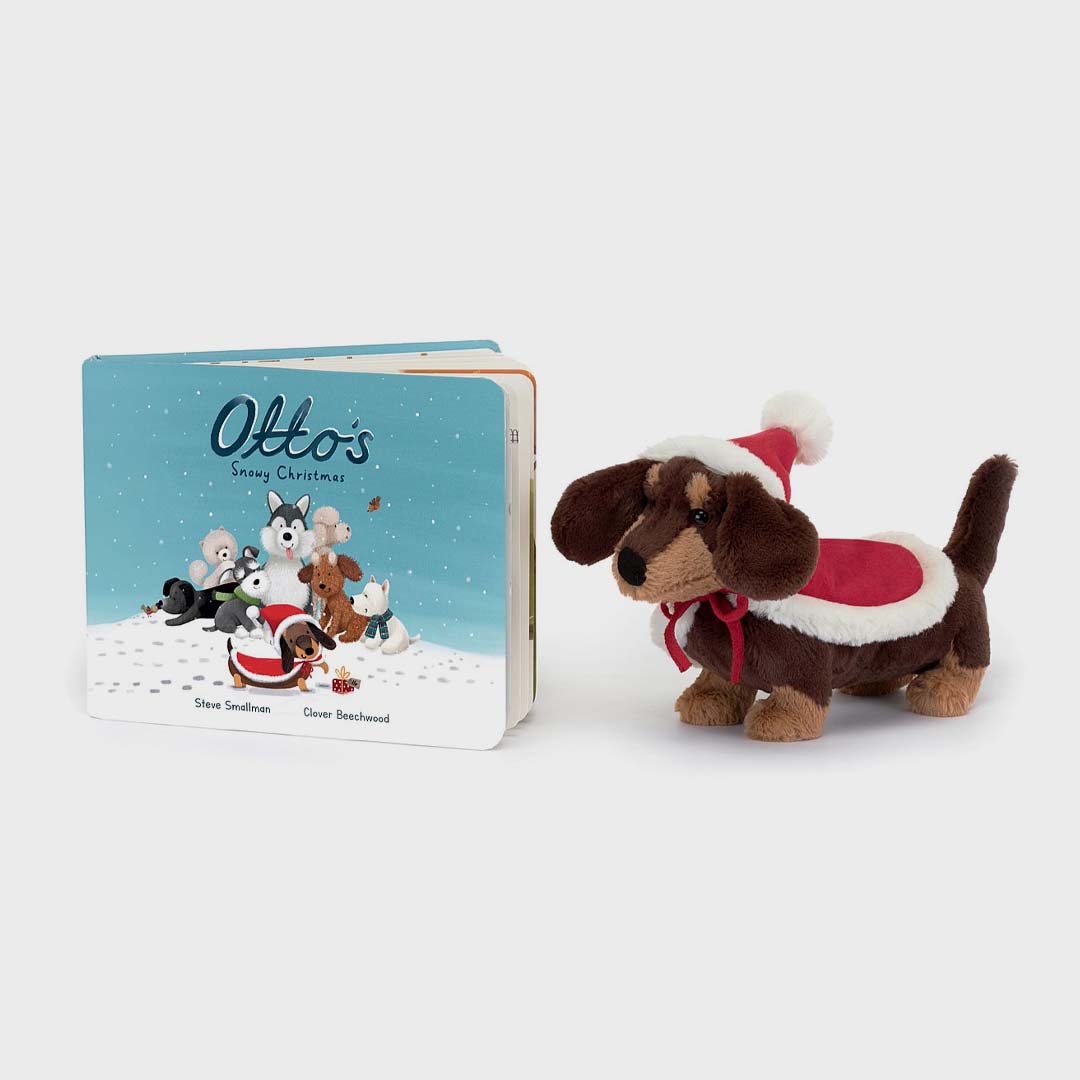 OTTO'S SNOWY CHRISTMAS BOOK