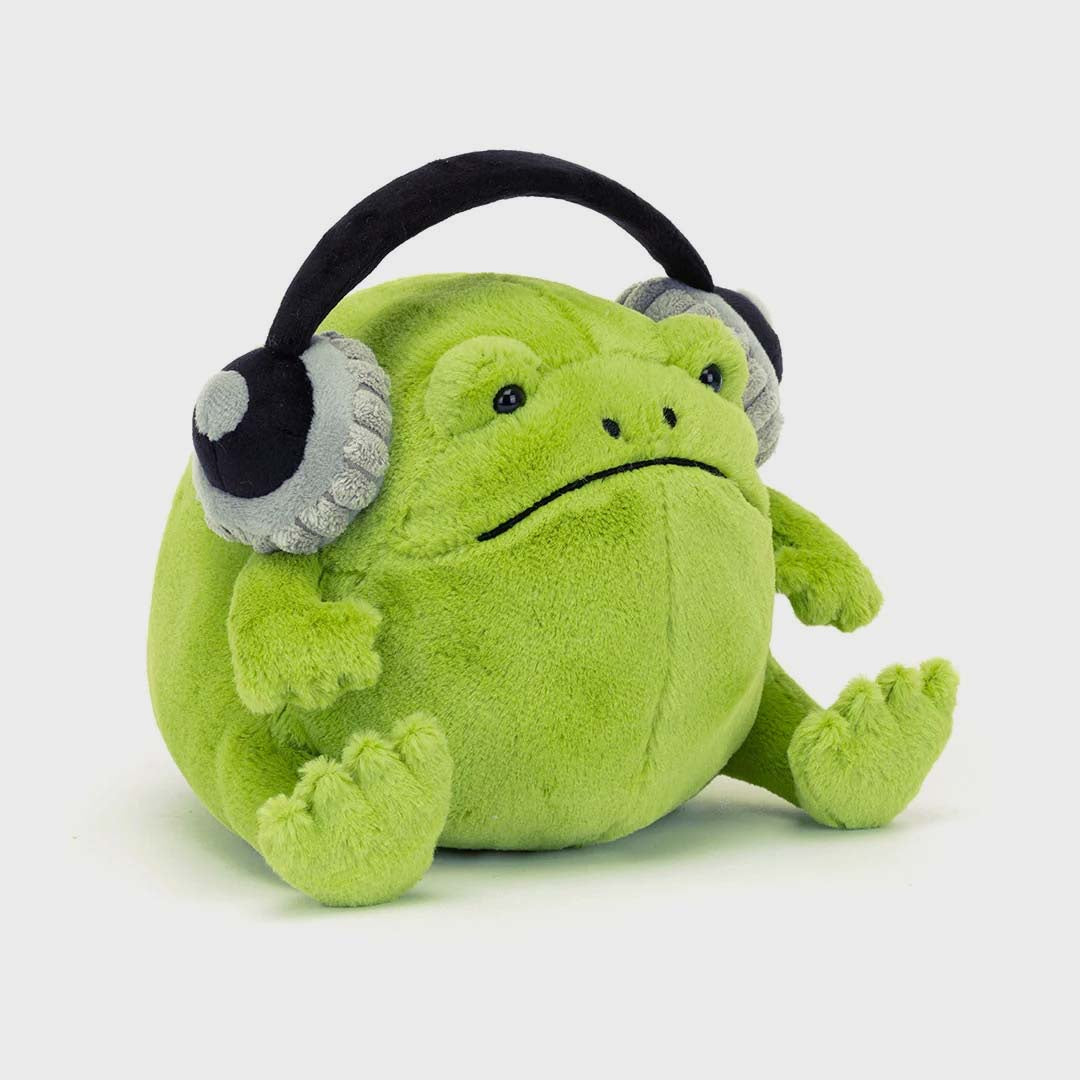 RICKY RAIN FROG | HEADPHONES