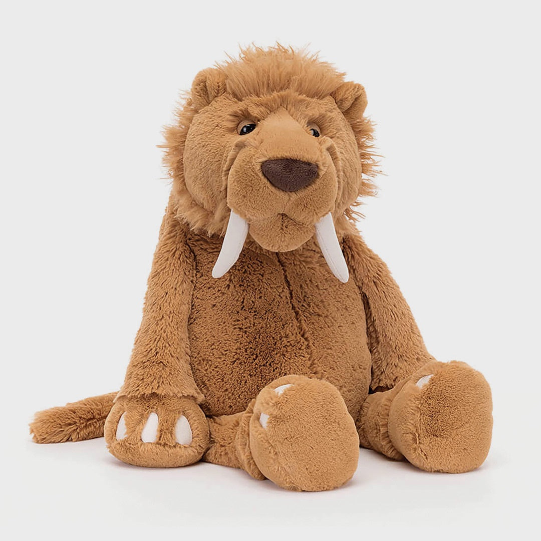 Stellan Sabre Tooth | Tiger Brown