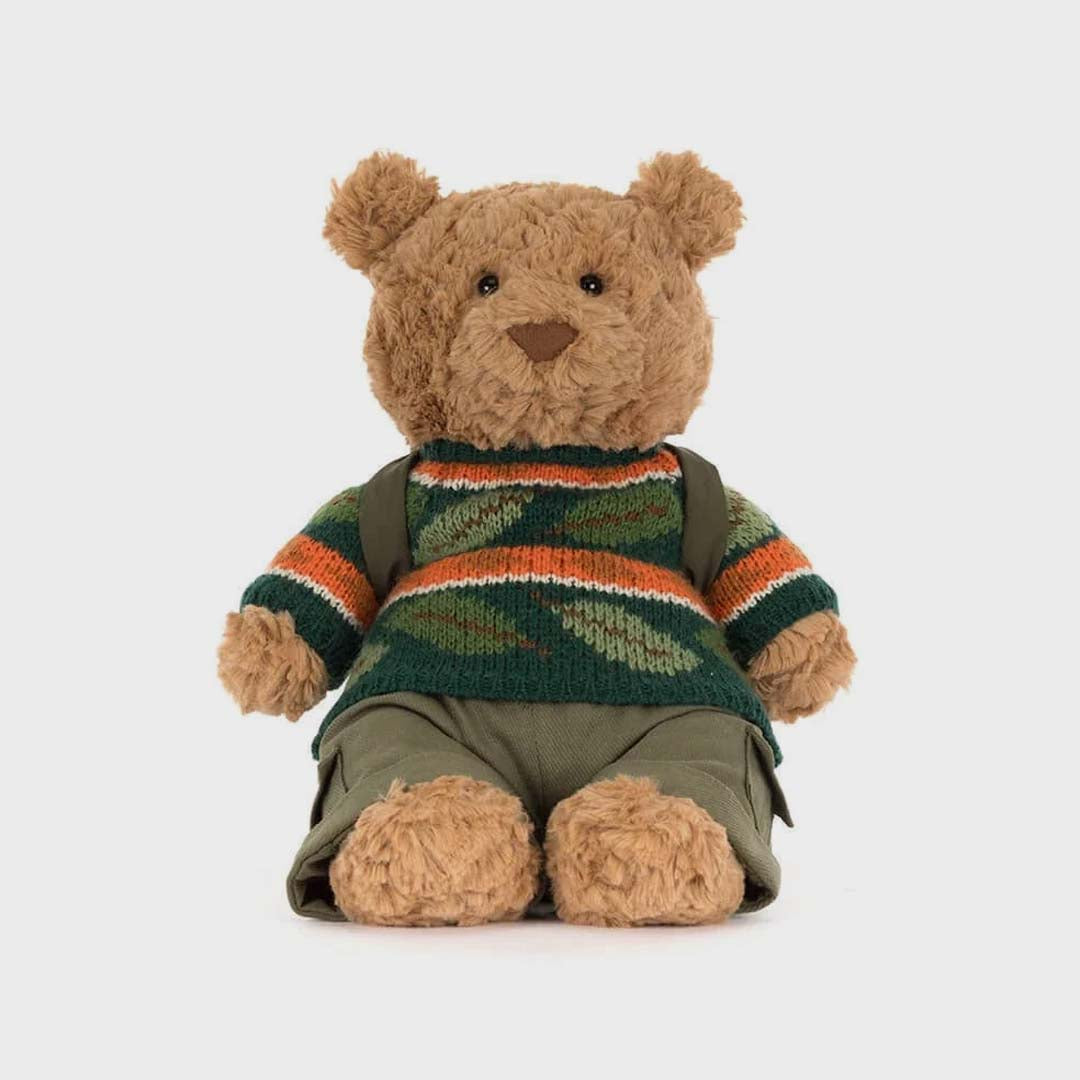 Bartholomew Bear | Hiking