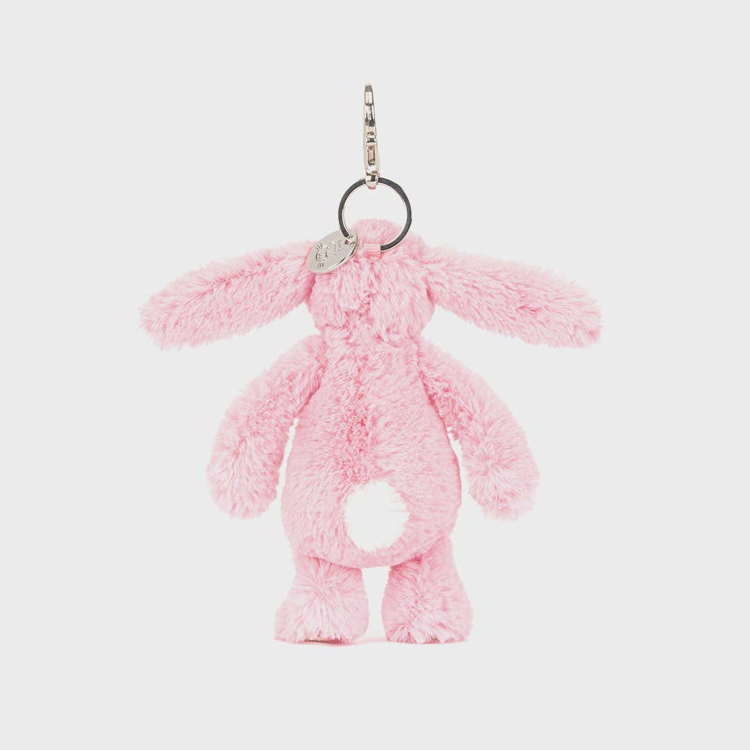 Blushkin Blossom Bunny Bag Charm