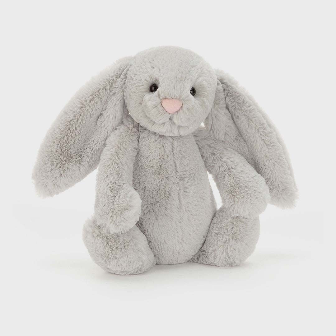 Bashful Silver Bunny | Medium