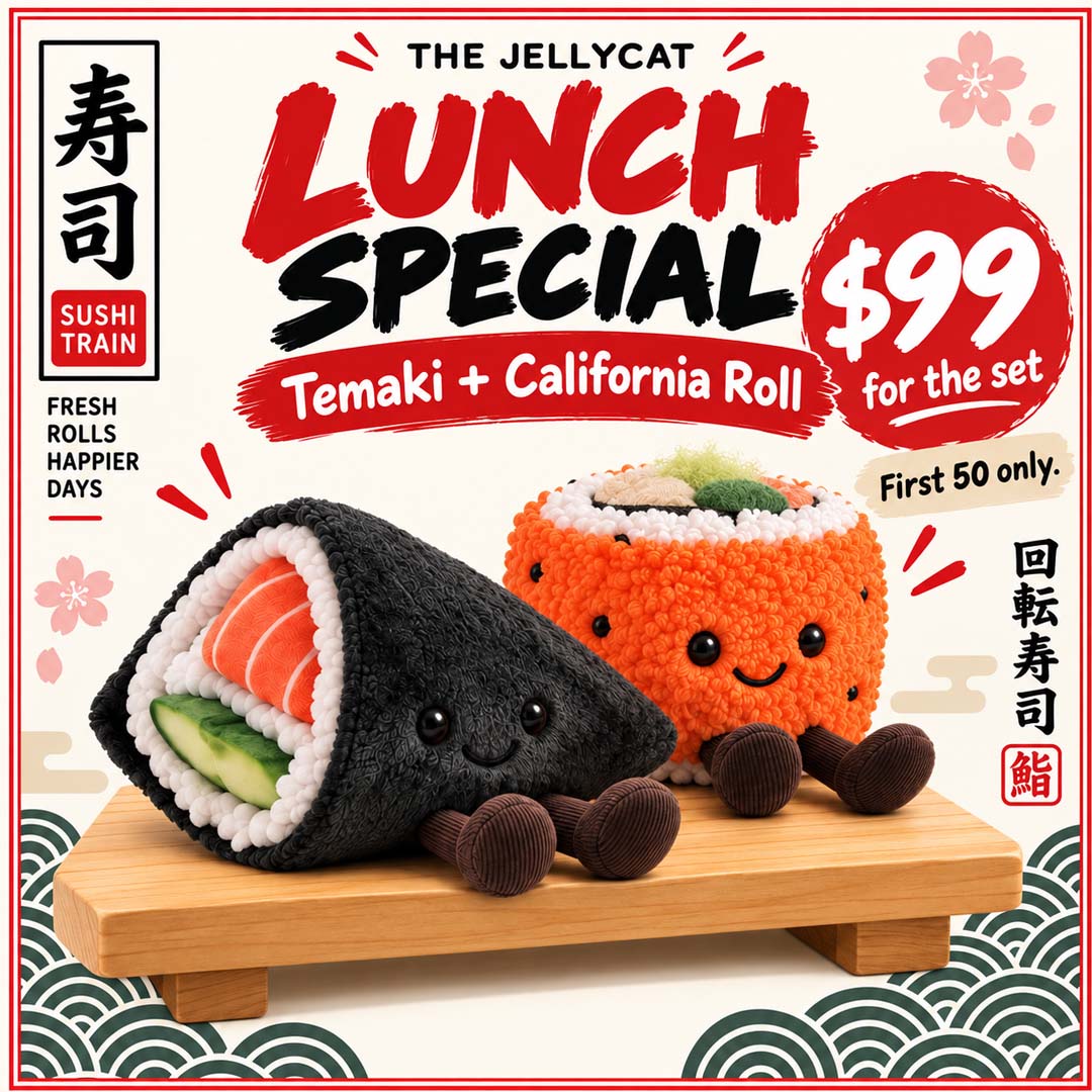 Lunch Special | Temaki + California Roll