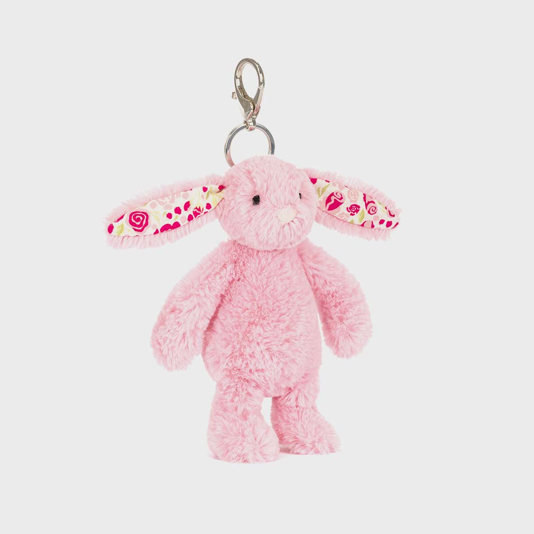 Blushkin Blossom Bunny Bag Charm