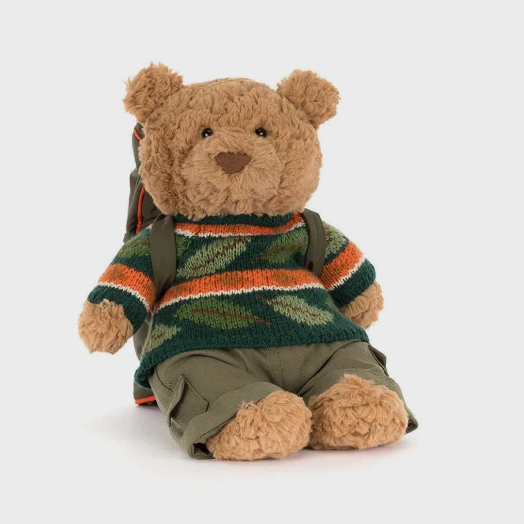 Bartholomew Bear | Hiking