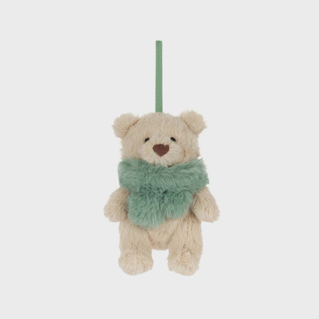 Bartholomew Bear Jr. | Winter Warmer Decoration