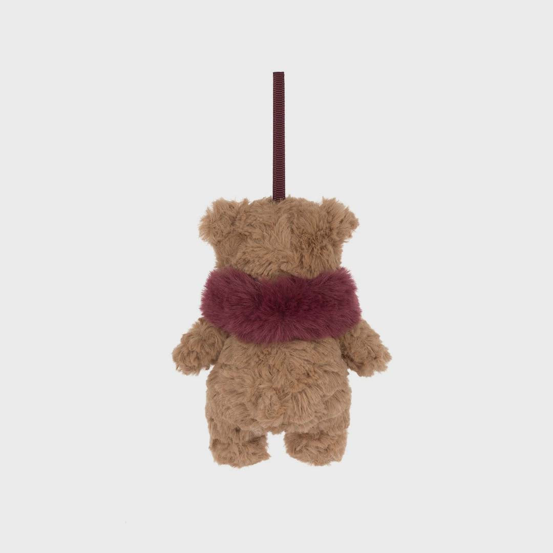 Bartholomew Bear | Winter Warmer Decoration