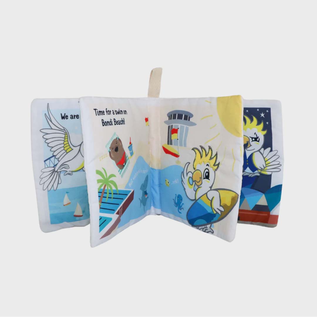 BABY SOFT BOOK | SYDNEY