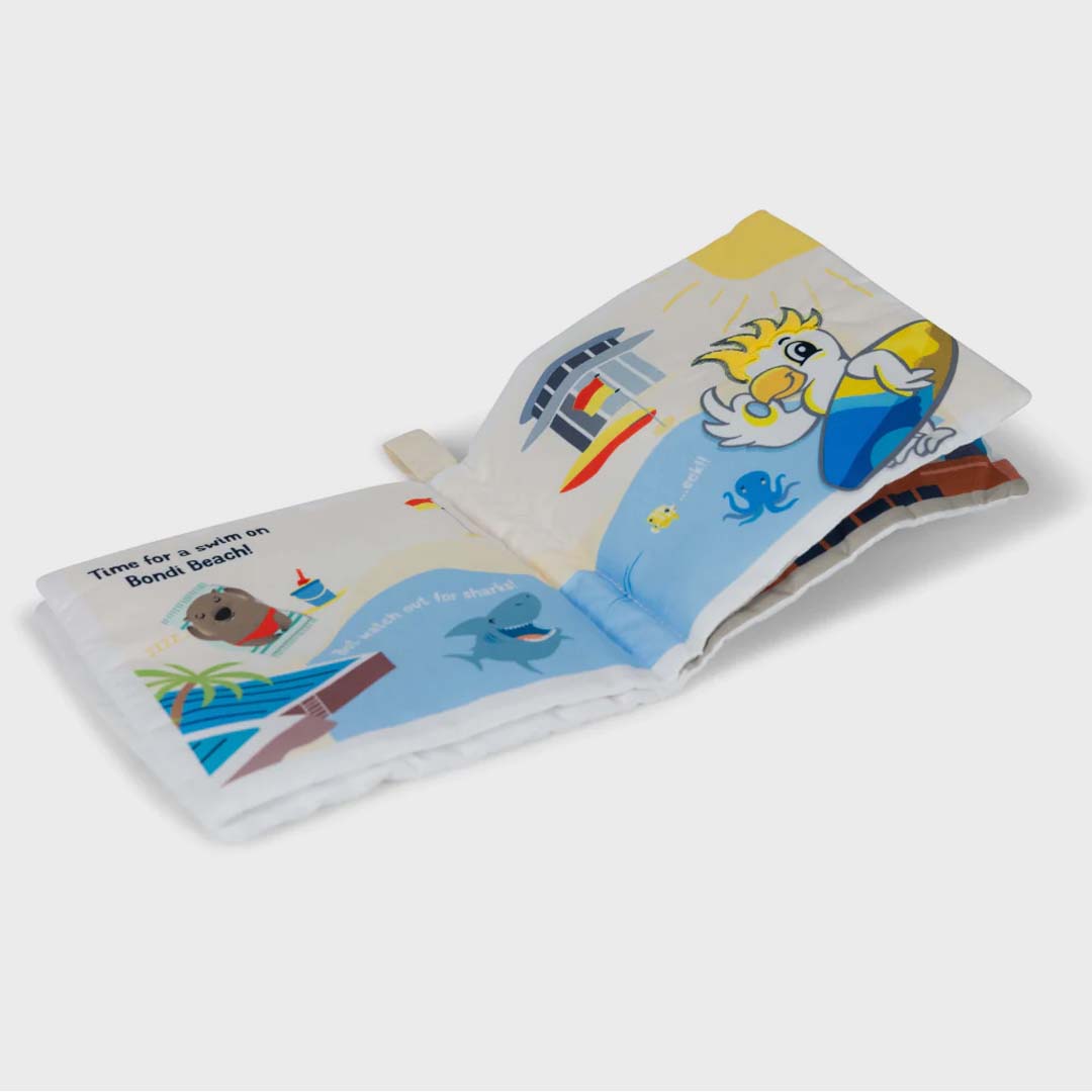 BABY SOFT BOOK | SYDNEY