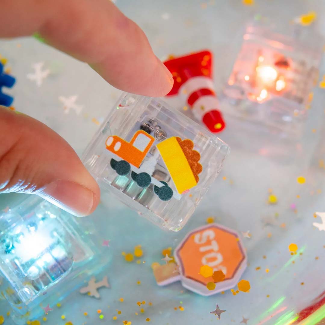 Limited Edition Light-Up Cubes | Auto