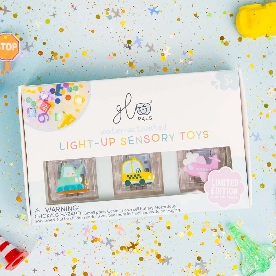 Limited Edition Light-Up Cubes | Auto