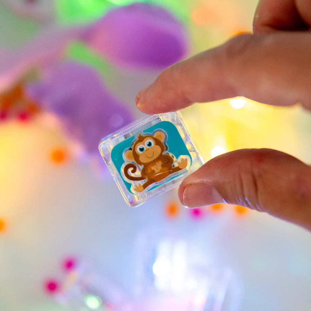 Limited Edition Light-Up Cubes | Zoo Animals
