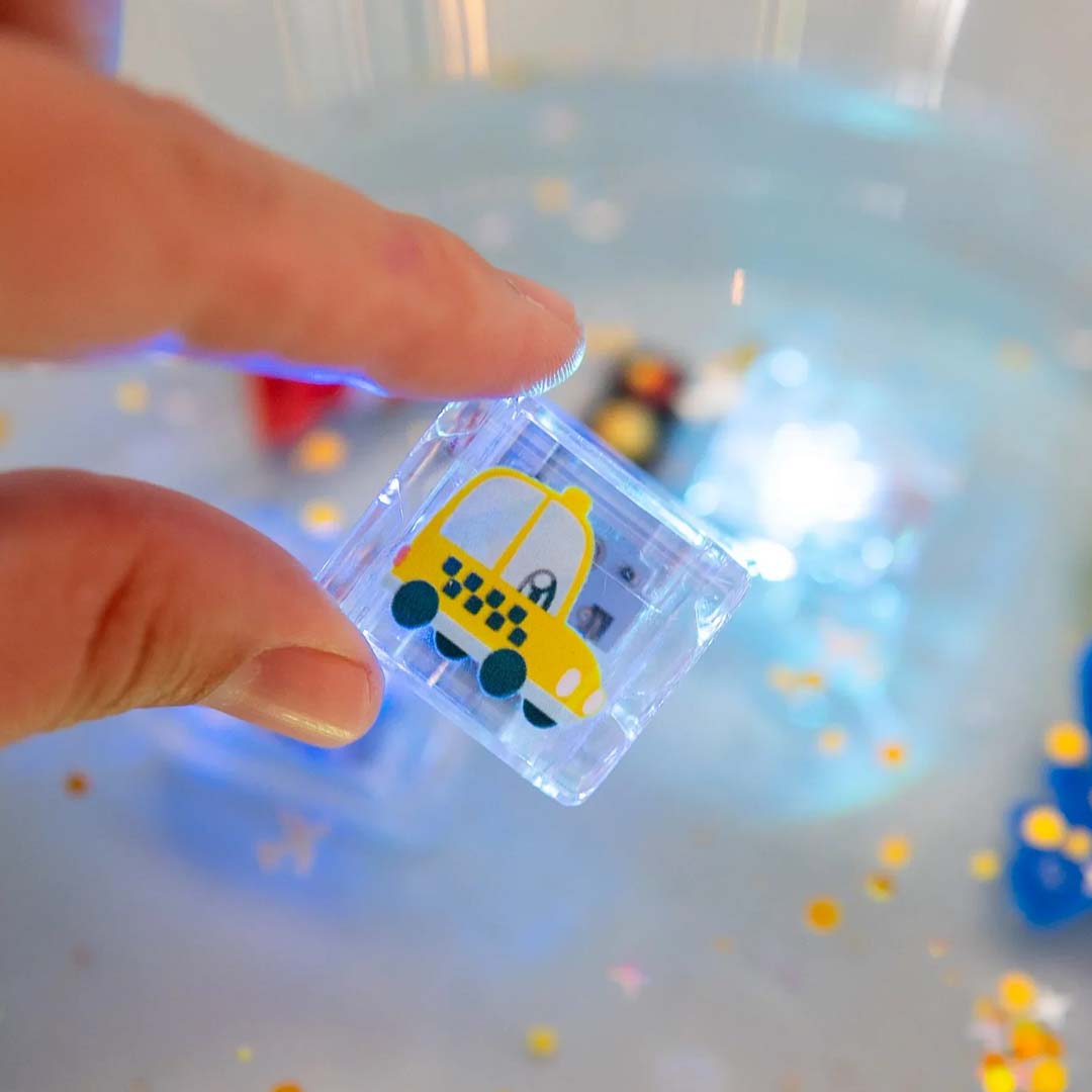 Limited Edition Light-Up Cubes | Auto