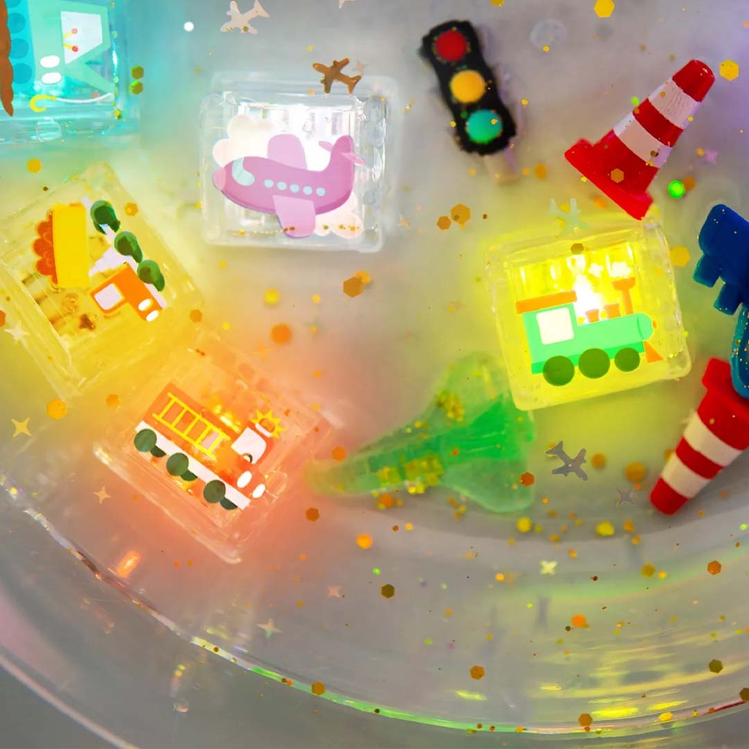 Limited Edition Light-Up Cubes | Auto