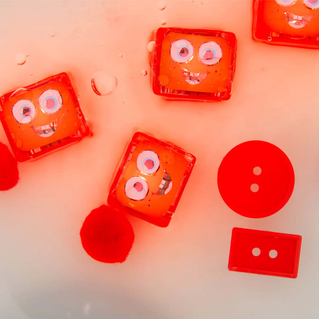 Glo Pal Cube Sammy | Red