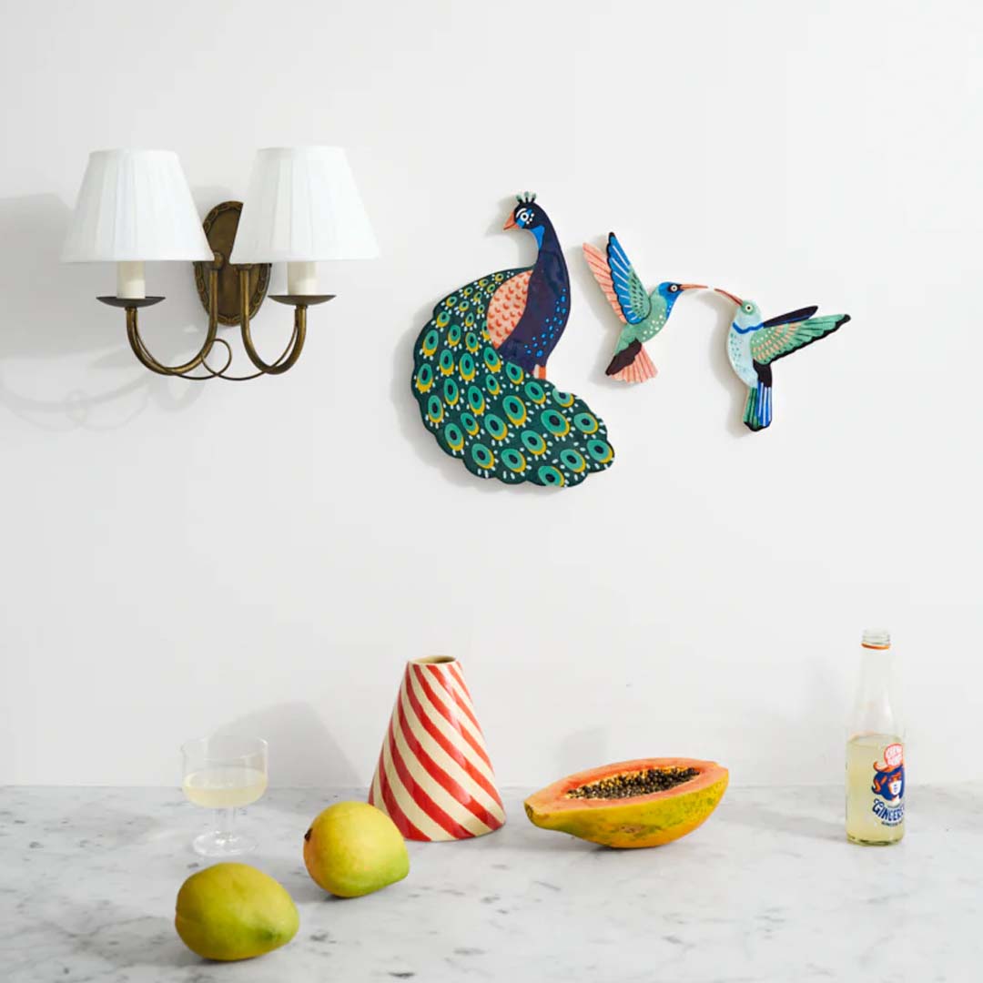 Canopy Hummingbird Wall Art | Set of 2