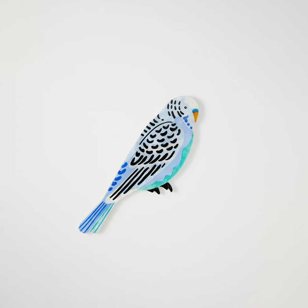 Aerial Budgie Wall Art