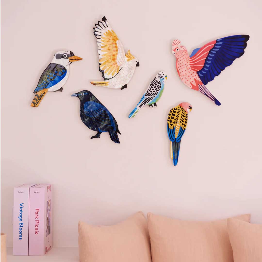 Aerial Cockatoo Wall Art