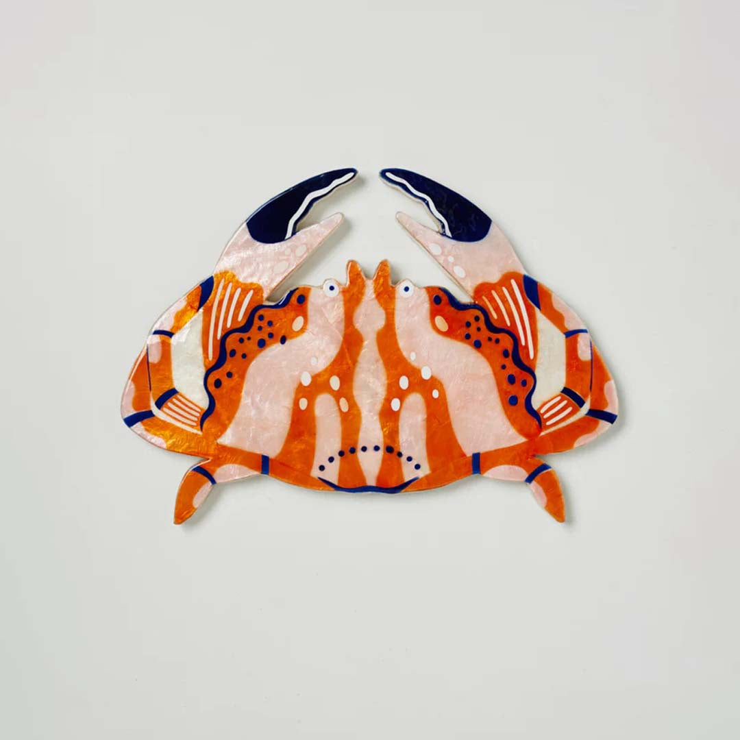 BEACH CLUB ORANGE CRAB