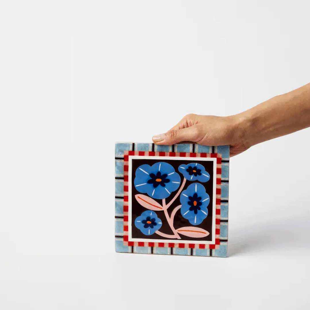 Bloom Nouveau | Blue Square