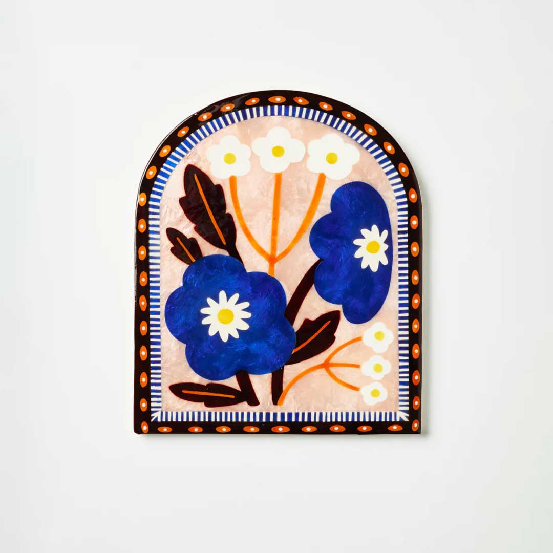 Bloom Nouveau Pink Arch