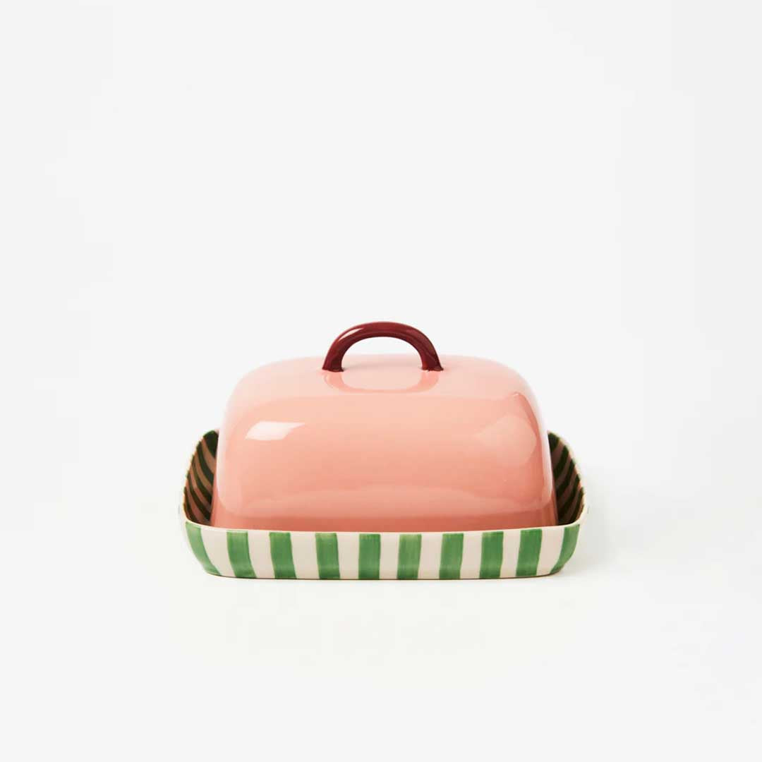 Bloomie Butter Dish | Pink