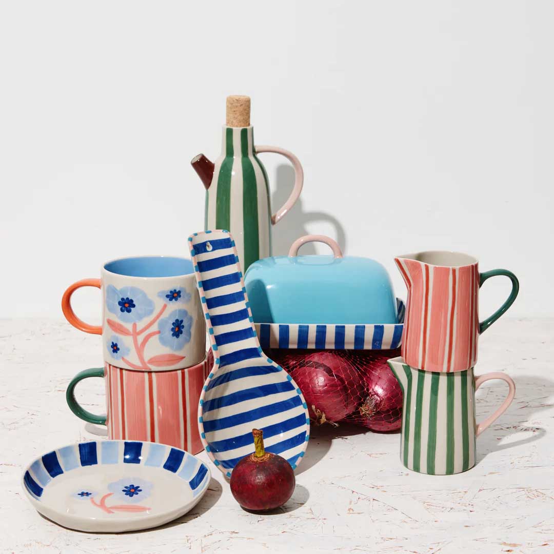 Bloomie Milk Jug | Pink