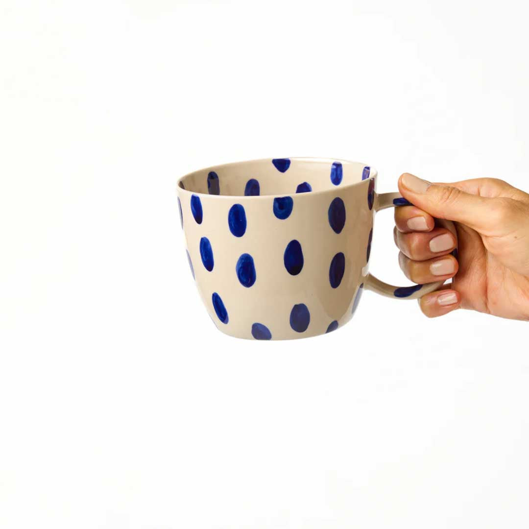 Boss Chino Mug | Blue Spot