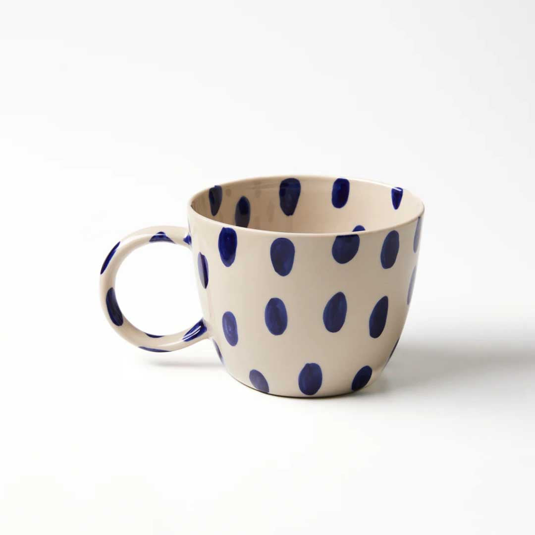 Boss Chino Mug | Blue Spot