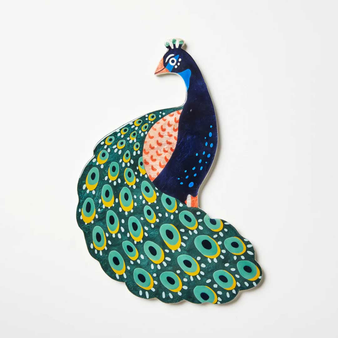 Canopy Peacock Wall Art