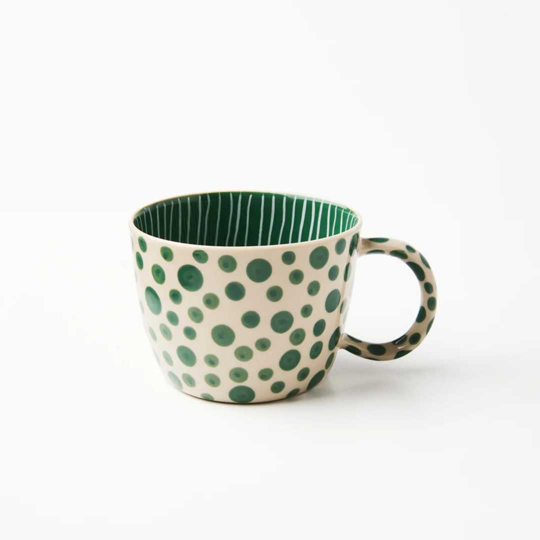 Chino Mug | Green Spot