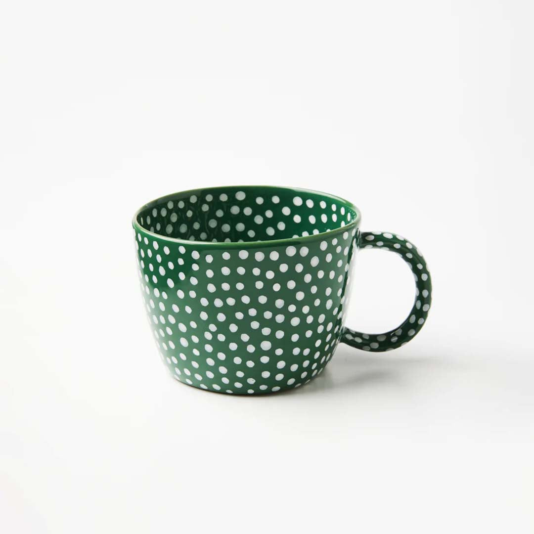 Chino Mug | Green Sprinkle