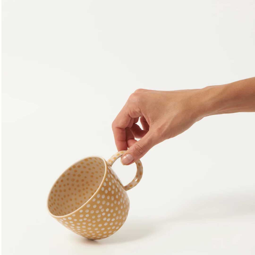 Chino Mug | Mustard Sprinkle