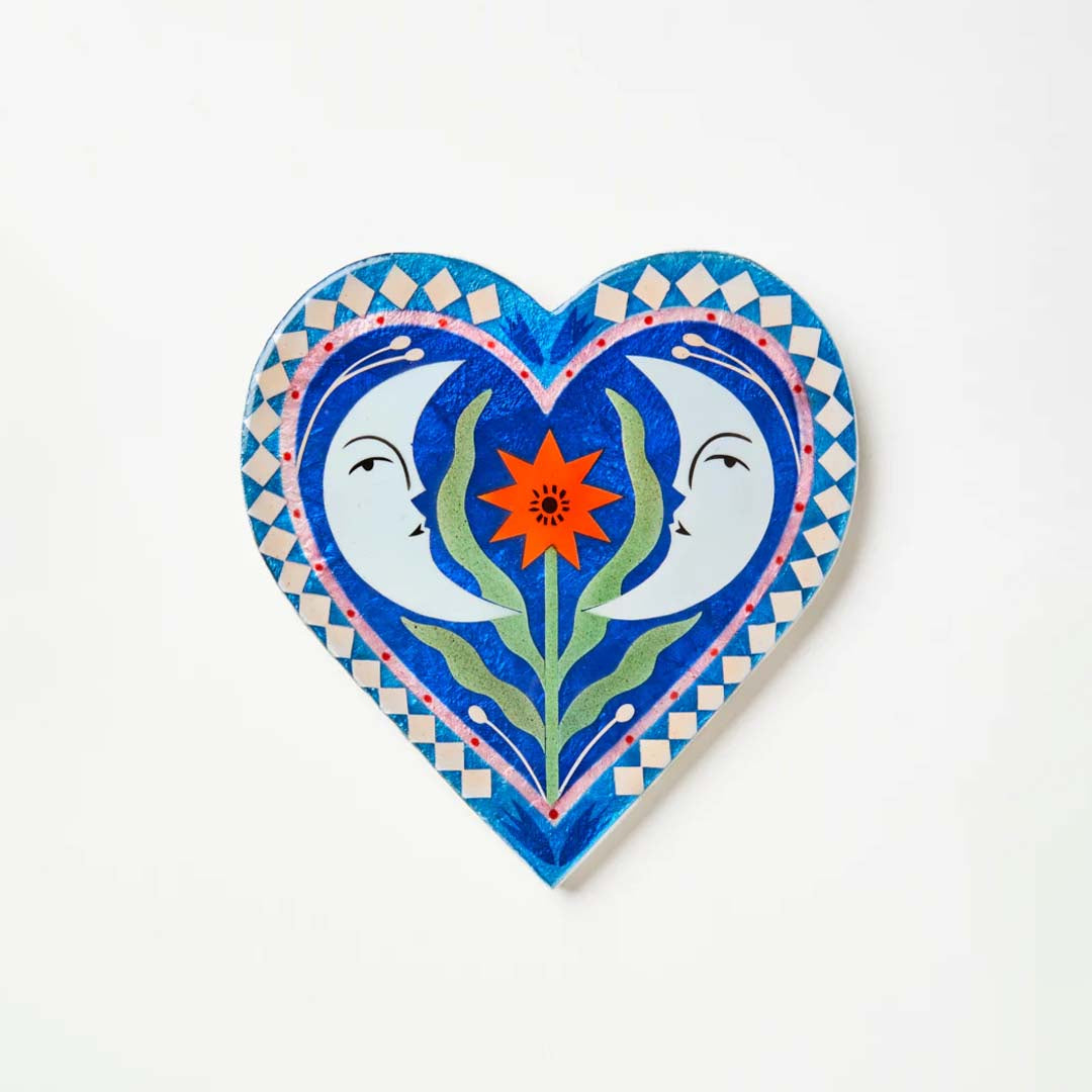 Fable Moon Blue Heart