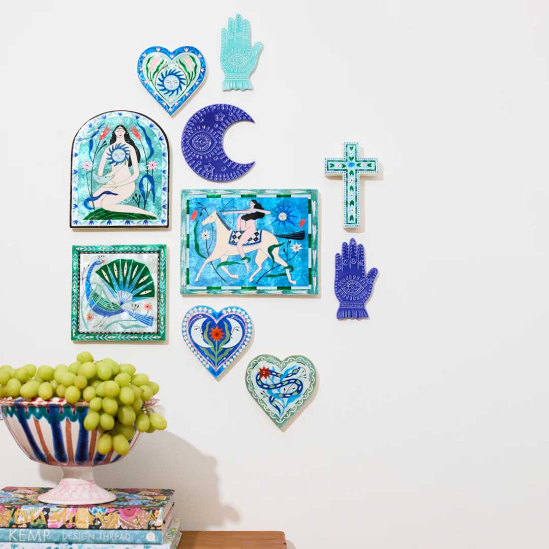 Fable Snake Blue Heart